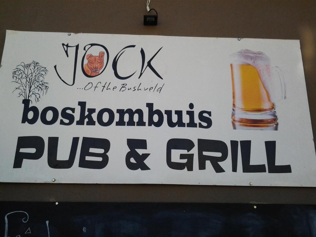 Jock Of The Bushveld Hotell Barberton Eksteriør bilde